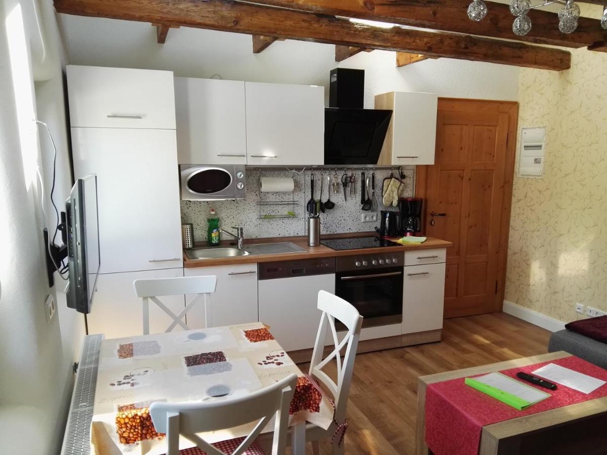Ferienwohnung Haus Amelie Bad Salzungen Exterior foto