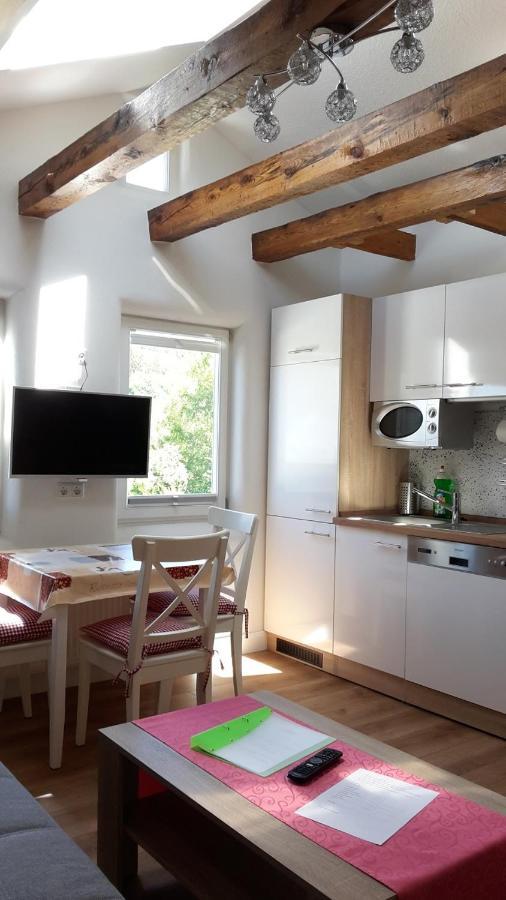 Ferienwohnung Haus Amelie Bad Salzungen Exterior foto