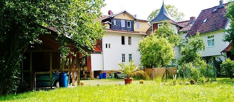 Ferienwohnung Haus Amelie Bad Salzungen Exterior foto