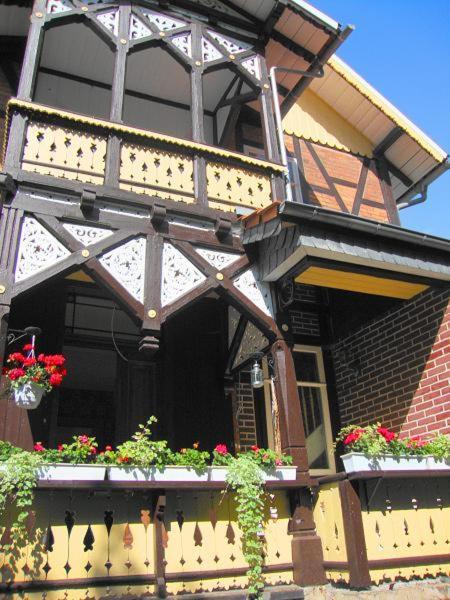 Ferienwohnung Haus Amelie Bad Salzungen Exterior foto